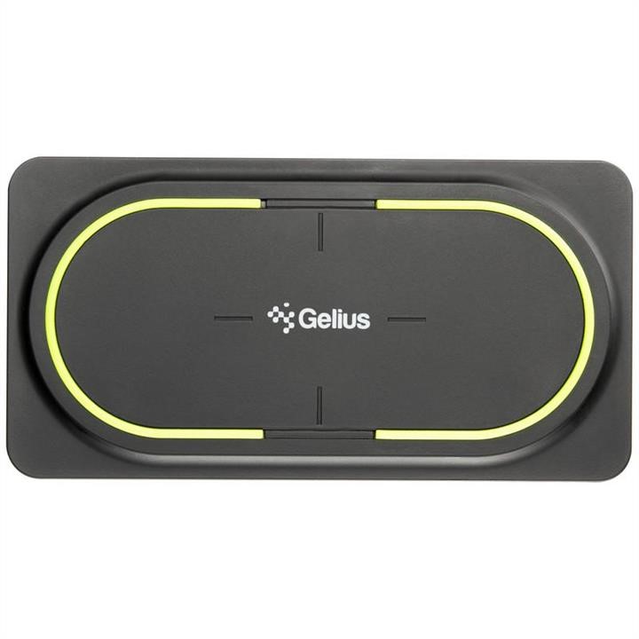 Gelius Additional battery Gelius Pro Wireless Power GP-PBW100 10000mAh Black – price
