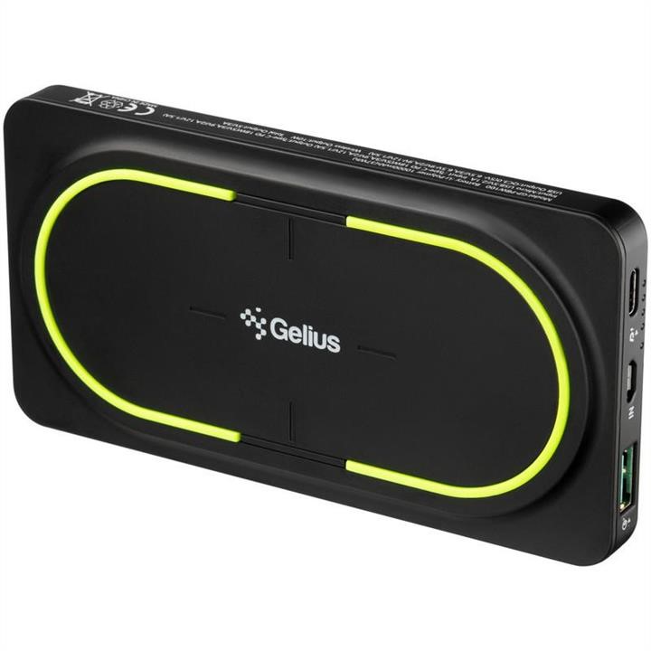 Gelius Additional battery Gelius Pro Wireless Power GP-PBW100 10000mAh Black – price
