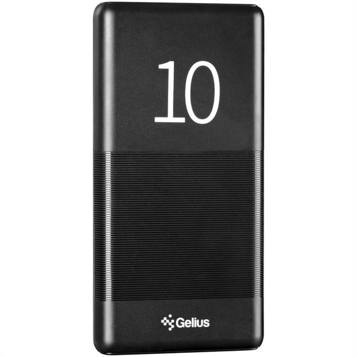 Gelius Additional battery Gelius Pro Slim 10 GP-PB10011 10000mAh Black – price