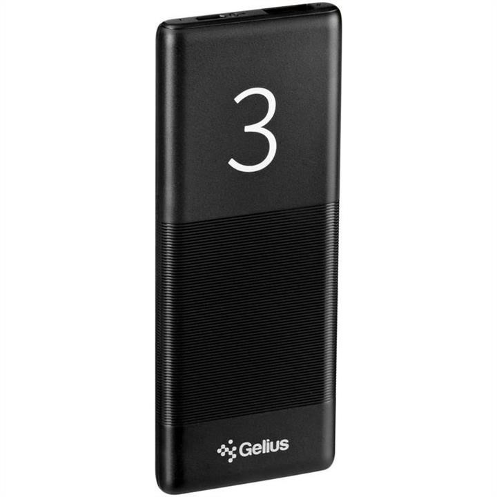 Gelius 00000074849 Additional battery Gelius Pro Slim 3 GP-PB03012 3000mAh Black 00000074849