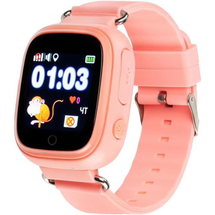 Gelius 00000076478 Children's smart watch with GPS tracker Gelius Pro GP-PK003 Pink (12 months) 00000076478