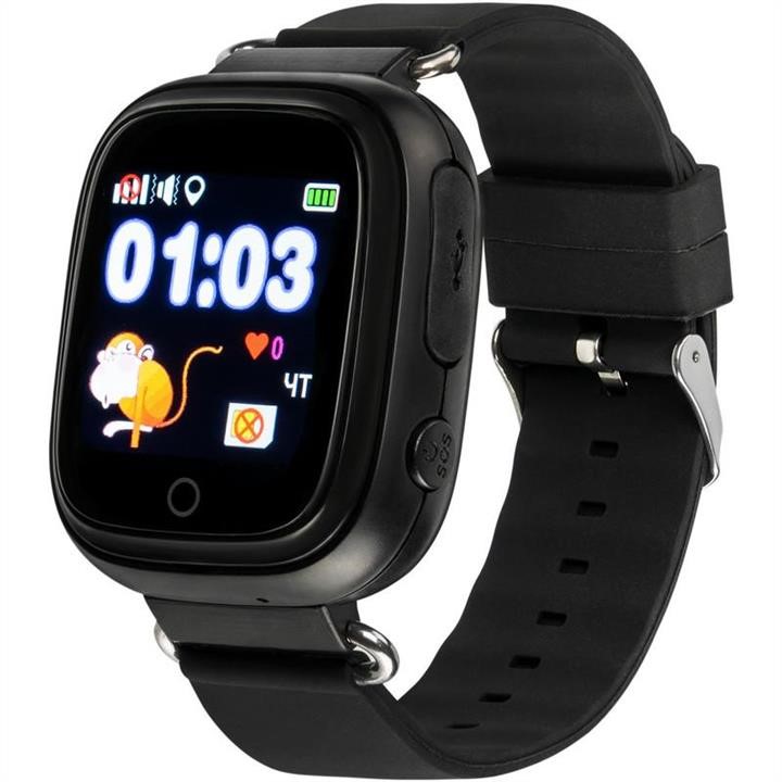 Gelius 00000076476 Children's smart watch with GPS tracker Gelius Pro GP-PK003 Black (12 months) 00000076476