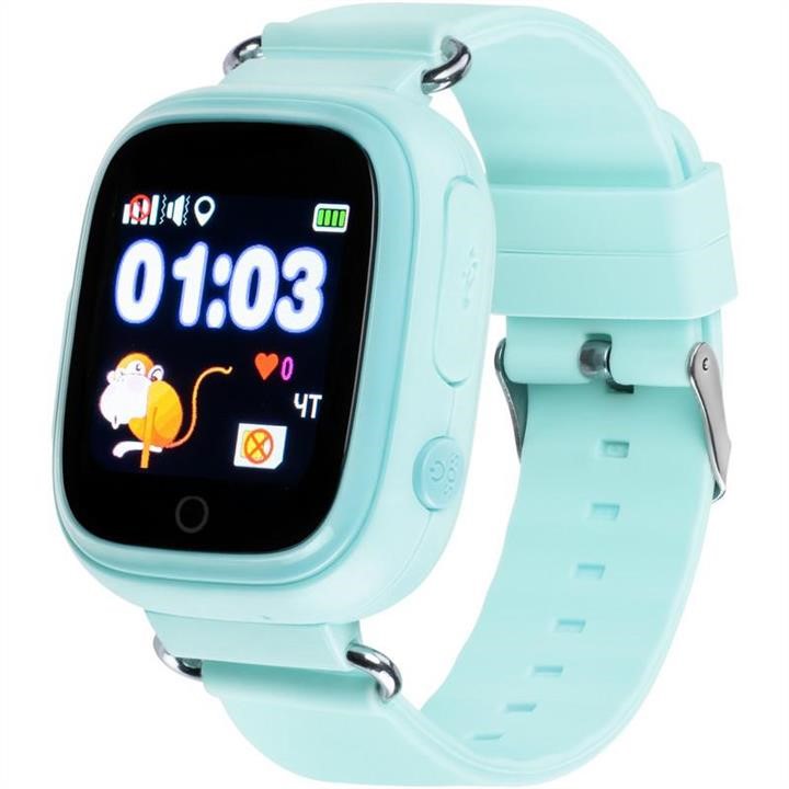 Gelius 00000076477 Children's smart watch with GPS tracker Gelius Pro GP-PK003 Blue (12 months) 00000076477