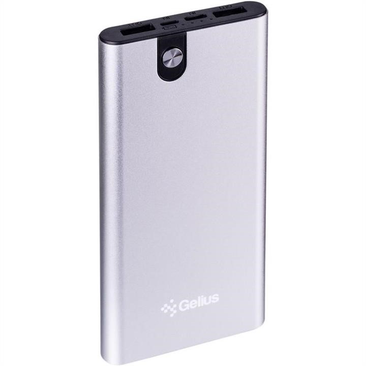 Gelius 00000078420 Additional battery Gelius Pro Edge GP-PB10-013 10000mAh Silver (12 months) 00000078420