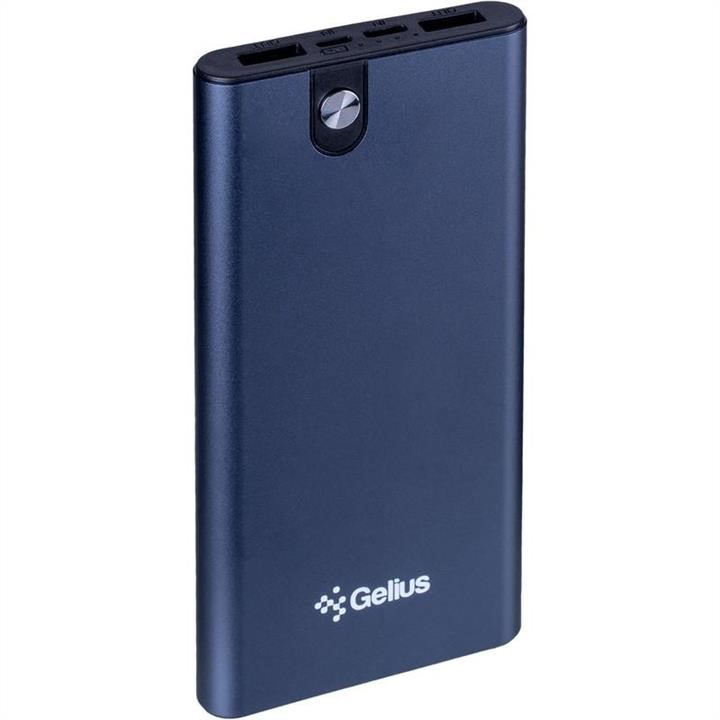 Gelius 00000078419 Additional battery Gelius Pro Edge GP-PB10-013 10000mAh Blue (12 months) 00000078419