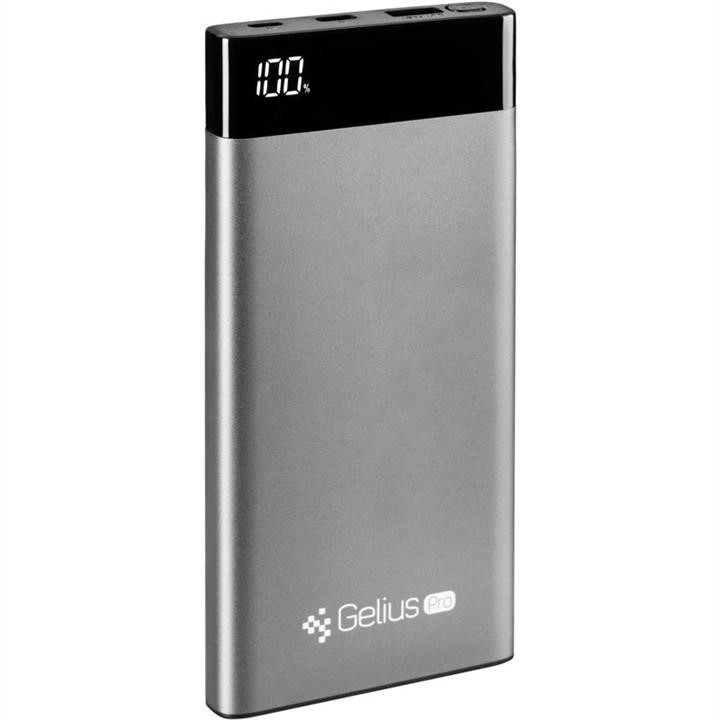 Gelius 00000078994 Additional battery Gelius Pro Edge (V2PD.QC) GP-PB10-006 10000mAh 2.1A Gray (12 months) 00000078994