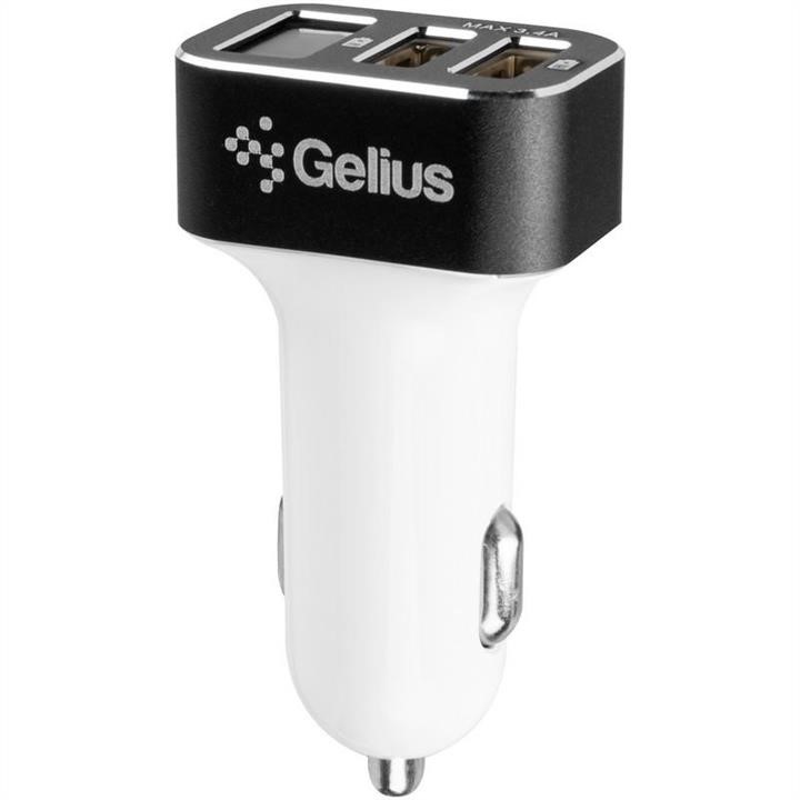 Gelius AZU Gelius Pro Wolt LCD GP-CC005 2USB 3.1A + Cable Type-C Black (12 months) – price