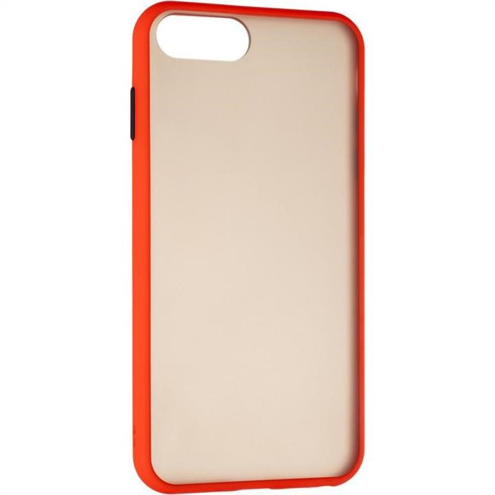 Gelius 00000081314 Gelius Bumper Mat Case for iPhone 7 Plus/8 Plus Red 00000081314
