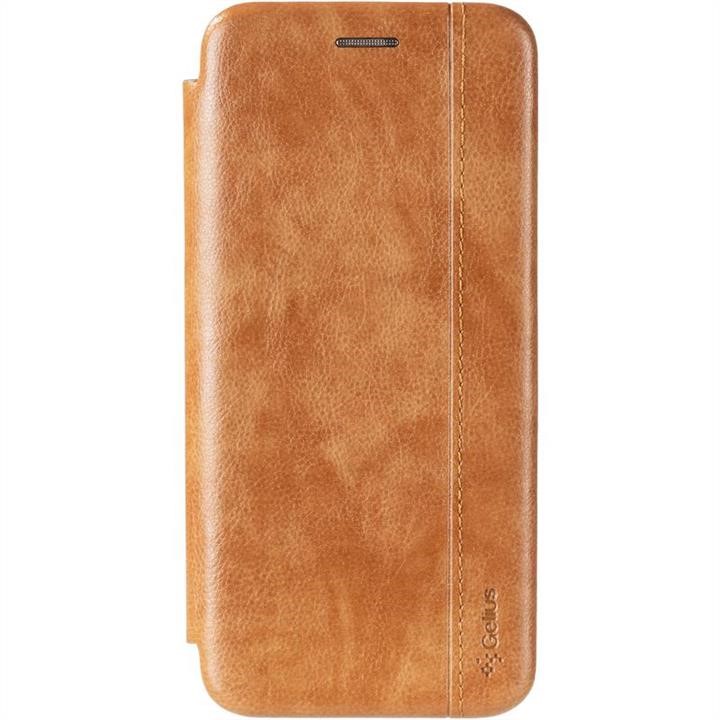 Gelius 00000081423 Book Cover Leather Gelius for Huawei Y6s/Y6 Prime (2019)/Honor 8a Gold 00000081423
