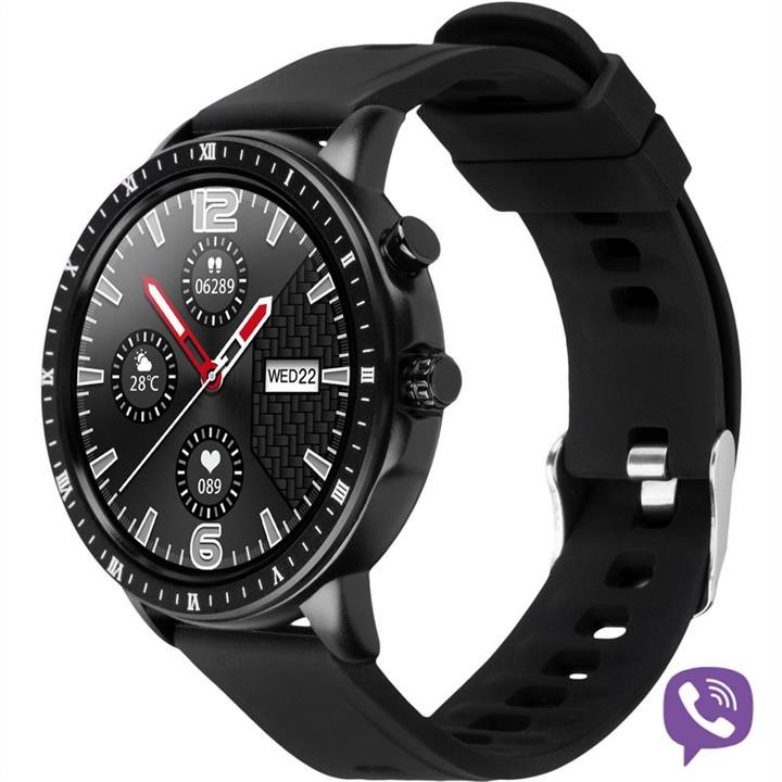 Gelius 00000081846 Smart Watch Gelius Pro GP-SW005 (NEW GENERATION) (IPX7) Black (12 months) 00000081846