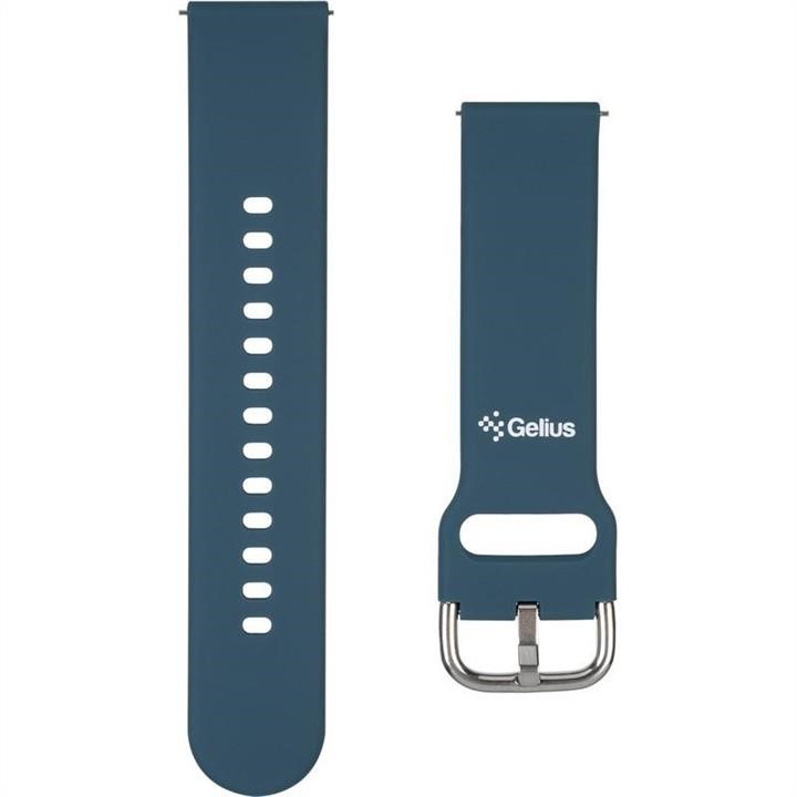 Gelius 00000082275 Strap for Smart Watch Gelius Pro GP-SW001 (NEO 2020) (IP67) Midnight Blue 00000082275