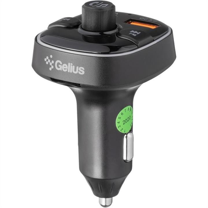 Gelius FM Modulator Gelius Pro RGB-QC GP-FMT050 (12 months) – price