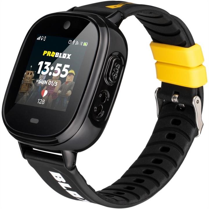 Gelius 00000082368 Children's smart watch with GPS tracker Gelius ProBlox GP-PK005 (IP67) Black (12 months) 00000082368