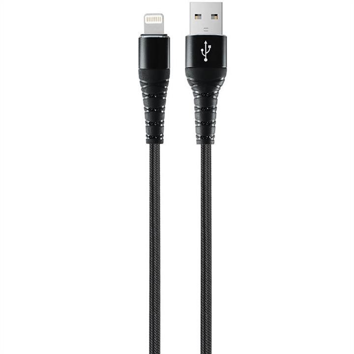 Gelius 00000082832 USB Cable Gelius Pro Fast Speed ​​2 GP-UC05i Lightning Black (12 months) 00000082832