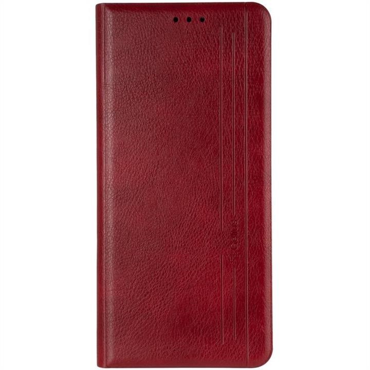Gelius 00000083000 Book Cover Leather Gelius New for Samsung N770 (Note 10 Lite) Red 00000083000