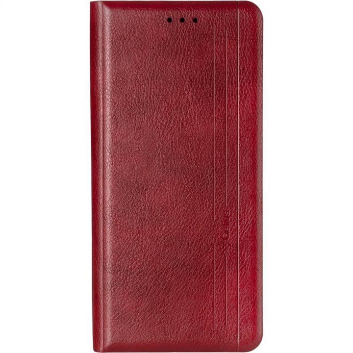 Gelius 00000083218 Book Cover Leather Gelius New for Samsung A125 (A12)/M127 (M12) Red 00000083218