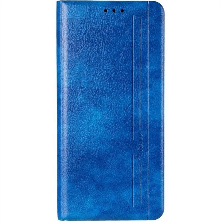 Gelius 00000083281 Book Cover Leather Gelius New for Huawei Y6P Blue 00000083281