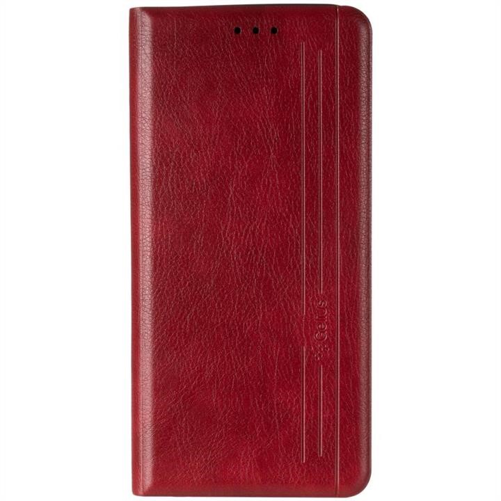 Gelius 00000083591 Book Cover Leather Gelius New for Realme 6 Red 00000083591