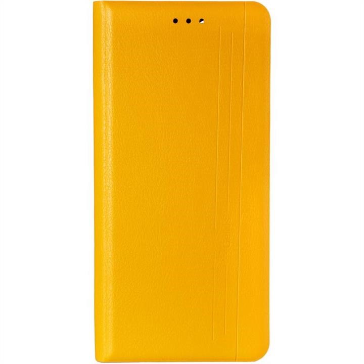 Gelius 00000083447 Book Cover Leather Gelius New for Samsung A125 (A12)/M127 (M12) Yellow 00000083447