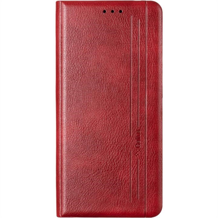 Gelius 00000083609 Book Cover Leather Gelius New for Nokia 3.4 Red 00000083609