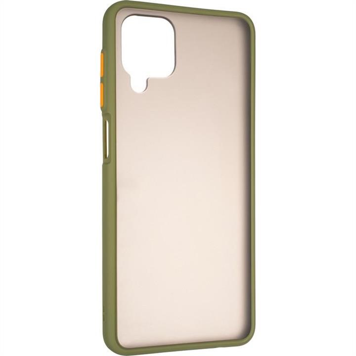 Gelius 00000083450 Gelius Bumper Mat Case for Samsung A125 (A12)/M127 (M12) Green 00000083450