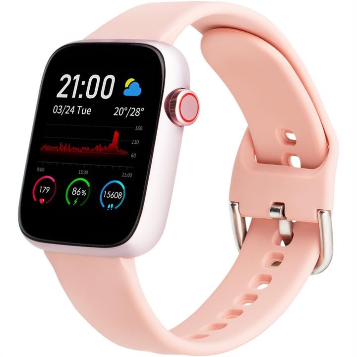 Gelius 00000084884 Smart Watch Gelius Pro GP-SW002 (Neo Star Line) Pink (12 months) 00000084884