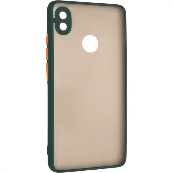 Gelius 00000084913 Gelius Bumper Mat Case for Tecno Pop 3 Green 00000084913