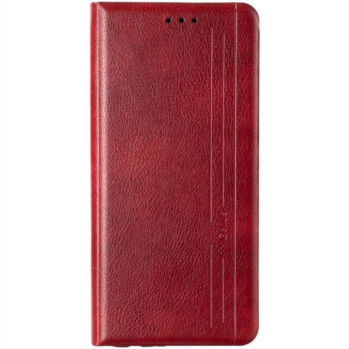 Gelius 00000087561 Book Cover Leather Gelius New for Samsung A225 (A22)/M325 (M32) Red 00000087561