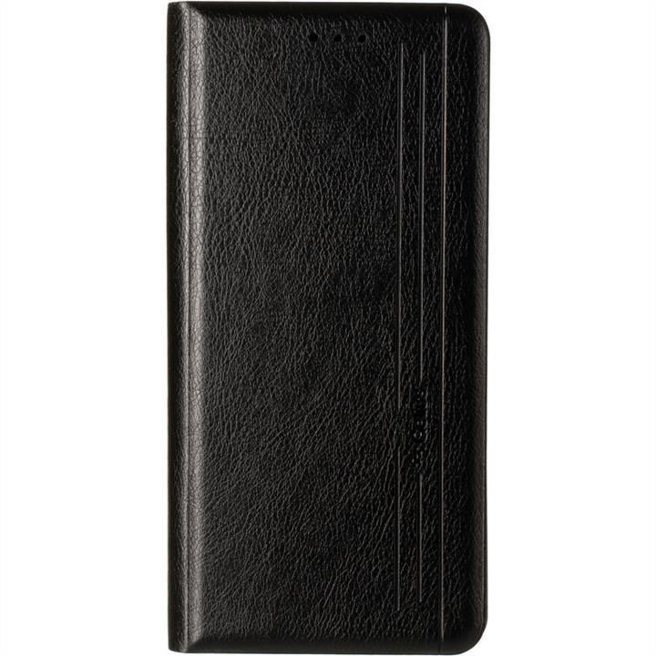 Gelius 00000088299 Book Cover Leather Gelius New for Motorola G9 Plus Black 00000088299