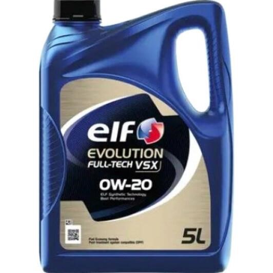 Elf 2214229 Engine oil Elf Evolution Full-Tech VSX 0W-20, 5L 2214229