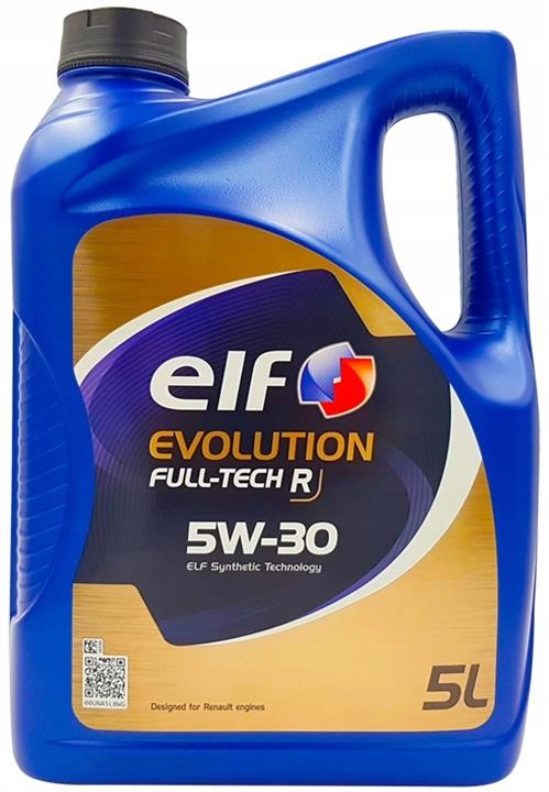 Elf 2225623 Engine oil Elf Evolution Full-Tech R 5W-30, 5L 2225623