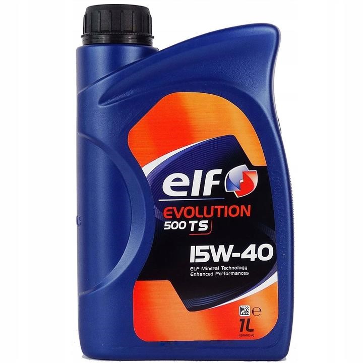 Elf EVO 500 TS 15W40 1L Engine oil Elf Evolution 500 TS 15W-40, 1L EVO500TS15W401L