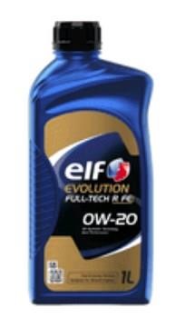 Elf EVO FULLTECH R FE 0W20 1L Engine oil Elf Evolution Full-Tech R FE 0W-20, 1L EVOFULLTECHRFE0W201L