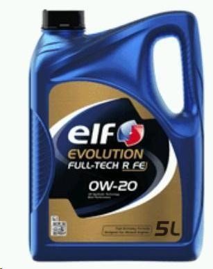 Elf EVO FULLTECH R FE 0W20 5L Engine oil Elf Evolution Full-Tech R FE 0W-20, 5L EVOFULLTECHRFE0W205L