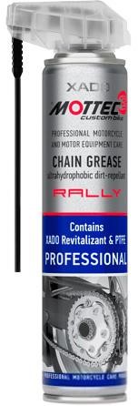 Xado XM 10010 Super water-resistant dirt-repellent chain lubricant "Rally", 200 ml XM10010