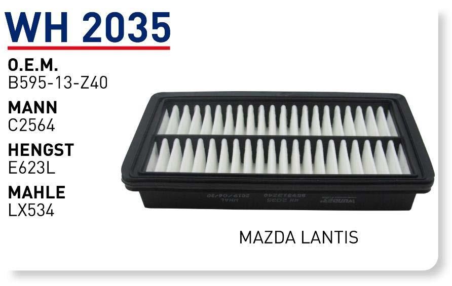 Wunder WH 2035 Air filter WH2035