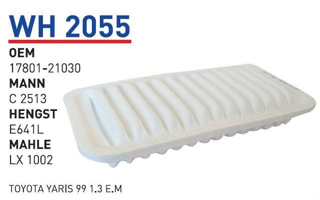 Wunder WH 2055 Air filter WH2055