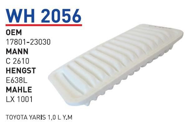Wunder WH 2056 Air filter WH2056