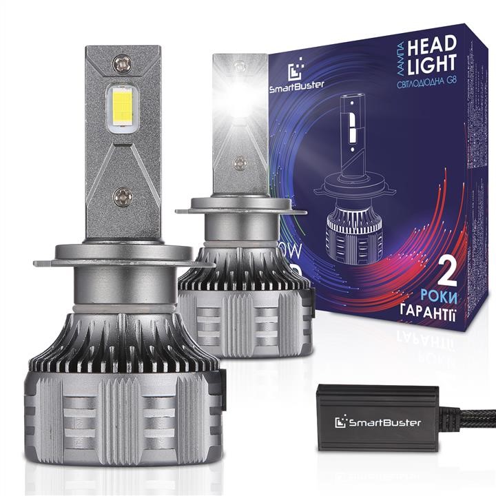 Smartbuster SBG8HB4 LED car lamps Smartbuster G8 HB4 (9006) 60W, 6000K SBG8HB4