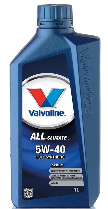 Valvoline 872278 Engine oil Valvoline All-Climate 5W-40, 1L 872278