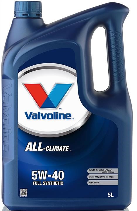 Valvoline 872281 Engine oil Valvoline All-Climate 5W-40, 5L 872281