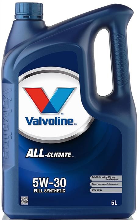 Valvoline 872286 Engine oil Valvoline All-Climate 5W-30, 5L 872286