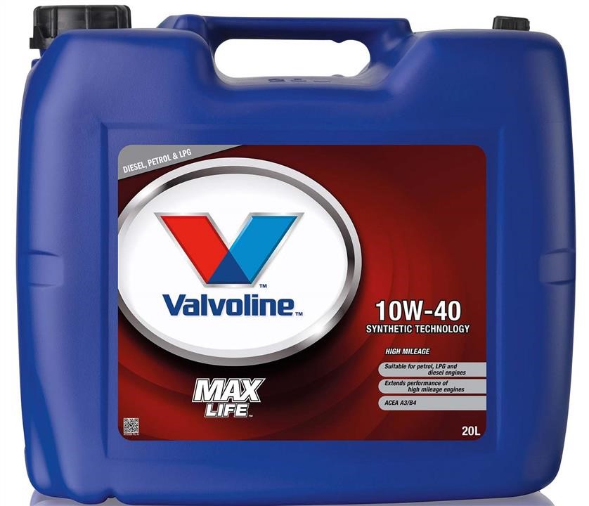 Valvoline 872328 Engine oil Valvoline Maxlife 10W-40, 20L 872328