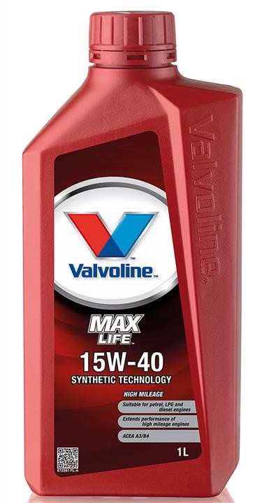 Valvoline 872361 Engine oil Valvoline Maxlife 15W-40, 1L 872361