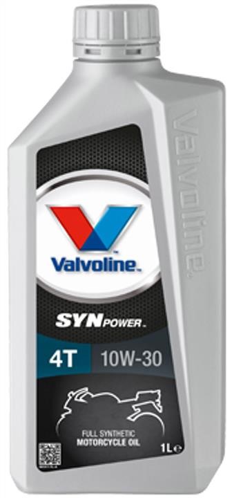 Valvoline 861911 Motor Oil Valvoline SynPower 4T 10W-30 API SM/SN JASO MA 2/MA 1L 861911