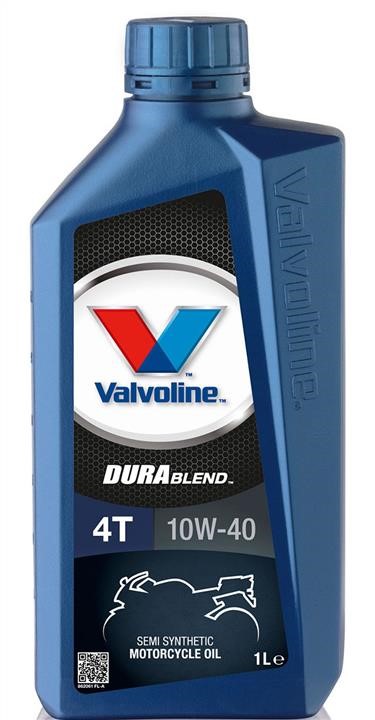 Valvoline 862061 Motor Oil Valvoline DuraBlend 4T 10W-40 API SL JASO MA 2/MA 1L 862061
