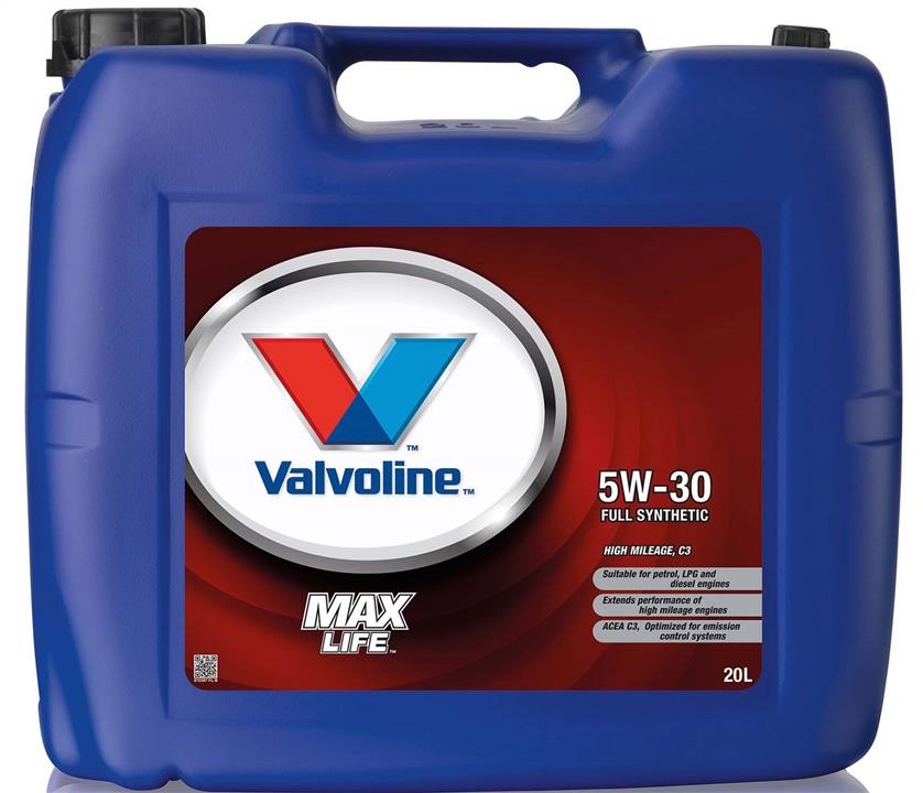 Valvoline 872367 Engine oil Valvoline Maxlife 5W-30, 20L 872367