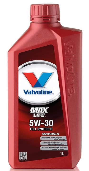Valvoline 872369 Engine oil Valvoline Maxlife 5W-30, 1L 872369