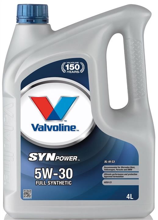 Valvoline 872373 Engine oil Valvoline SynPower XL-III C3 5W-30, 4L 872373