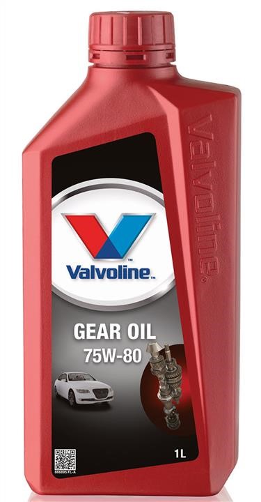 Valvoline 866895 Transmission oil Valvoline GEAR OIL 75W80, 1 l 866895